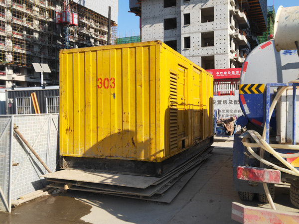 新沂发电机租赁